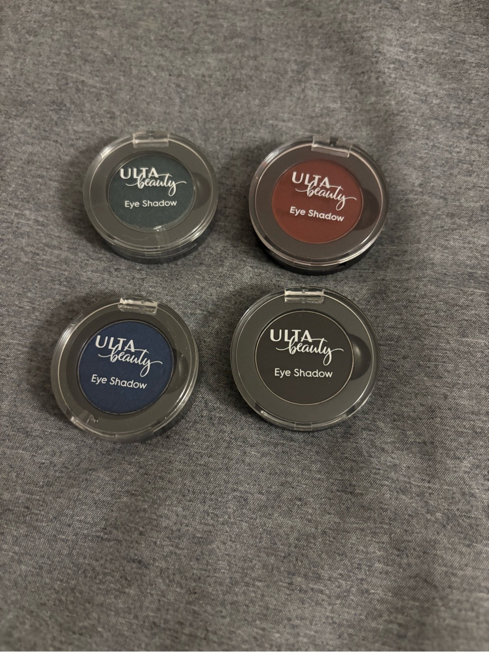 Ulta Beauty Eyeshadow Singles (4 Pack) 0.06 oz / 1.7 g e